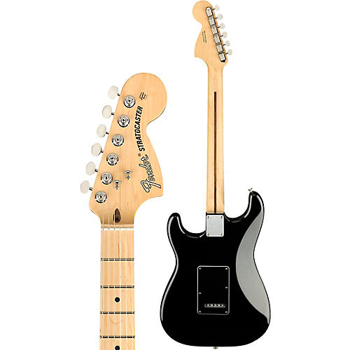 Fender American Performer Stratocaster HSS Maple Fingerboard Electric Guitar Satin Seafoam Green - musicians--Friend