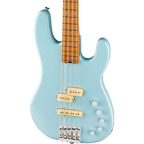 Charvel PM SD PJ IV Bass Guitar Sonic Blue - musicians--Friend