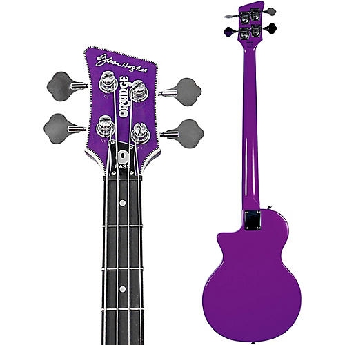 Orange Amplifiers Glenn Hughes Signature Purple O Bass Guitar Purple - musicians--Friend