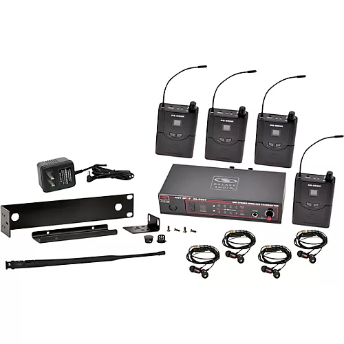 Galaxy Audio AS-950-4 Band Pack Wireless In-Ear Monitor System Band P2 - musicians--Friend