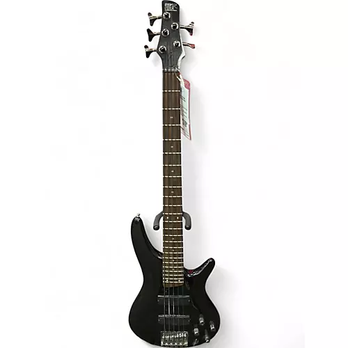 Used Ibanez SR305 5 String Cosmo black Electric Bass Guitar Cosmo black - musicians--Friend