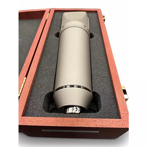 Used Neumann U87 Condenser Microphone - musicians--Friend