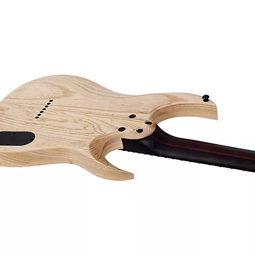 Schecter Guitar Research John Browne Tao-7 Left-Handed Electric Guitar Satin Trans Purple - musicians--Friend