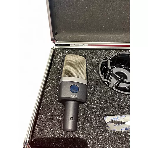 Used AKG C214 Condenser Microphone - musicians--Friend