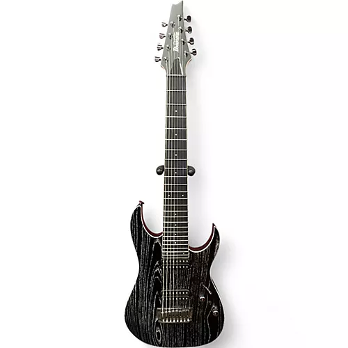Used Ibanez RG5328 Prestige Series 8 String DARK LIGHTNING Solid Body Electric Guitar DARK LIGHTNING - musicians--Friend