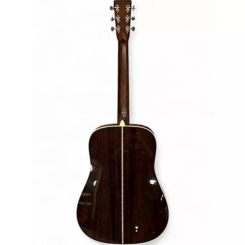 Used Martin D28 Natural Acoustic Guitar Natural - musicians--Friend