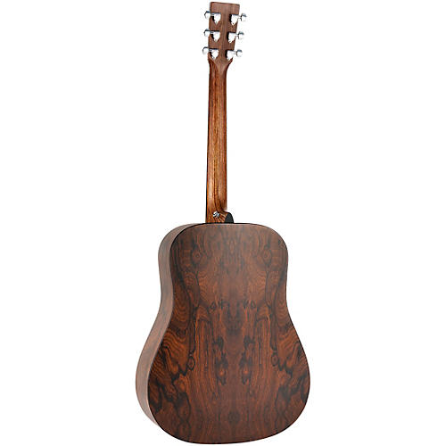 Martin D-X1E Special X Series HPL Ziricote Dreadnought Acoustic-Electric Guitar Natural - musicians--Friend