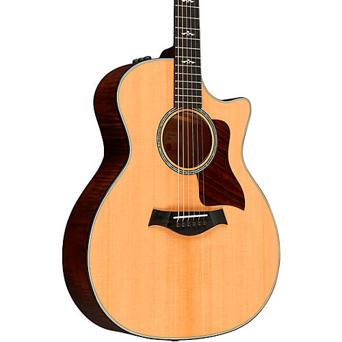 Taylor Custom Torrefied Spruce-Rosewood Grand Auditorium Acoustic-Electric Guitar Aged Toner - musicians--Friend