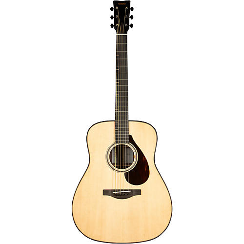 Yamaha FG9 Rosewood Acoustic Guitar Natural - musicians--Friend