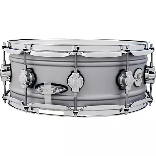 DW Design Series Aluminum Snare Drum 14 x 6.5 in. - musicians--Friend