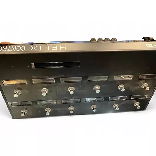 Used Line 6 Helix Rack Rack-Mountable Multi-Effects Processor Multi Effects Processor - musicians--Friend