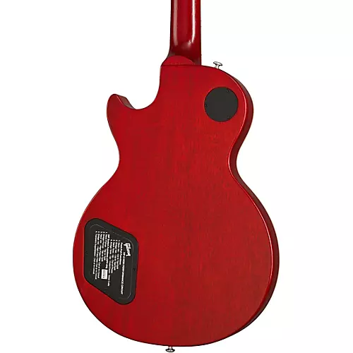 Gibson Les Paul Traditional Pro V Satin Electric Guitar Satin Wine Red - musicians--Friend