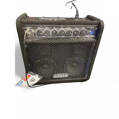 Used Simmons 200SB Drum Amplifier - musicians--Friend