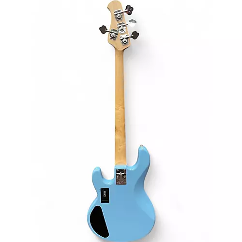 Used Sterling by Music Man RAY4 HH CHOPPER BLUE Electric Bass Guitar CHOPPER BLUE - musicians--Friend