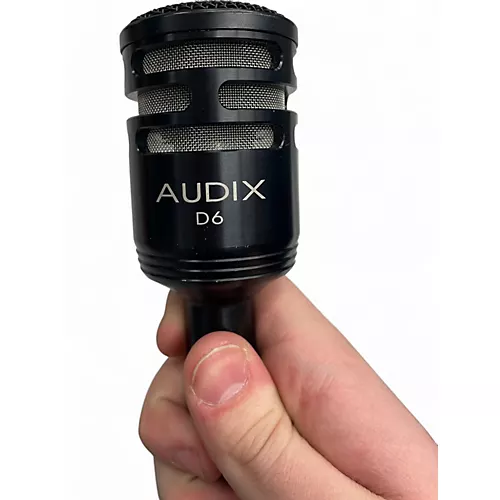 Used Audix D6 Drum Microphone - musicians--Friend