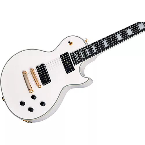 Epiphone Matt Heafy Les Paul Custom Origins 7-String Electric Guitar Ebony - musicians--Friend