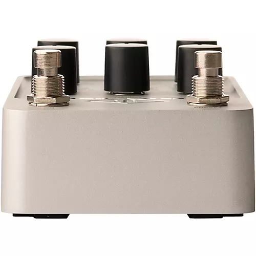 Universal Audio UAFX Knuckles '92 Rev F Dual Rec Amplifier Effects Pedal Silver - musicians--Friend