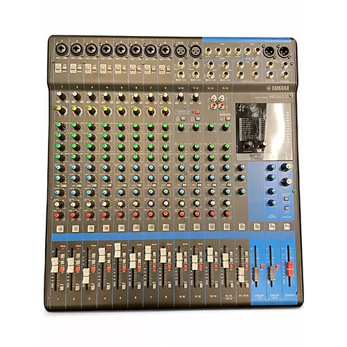 Used Yamaha MG16XU Unpowered Mixer - musicians--Friend