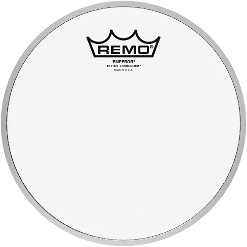Remo Emperor Clear Crimplock Tenor Drum Head 14 in. - musicians--Friend