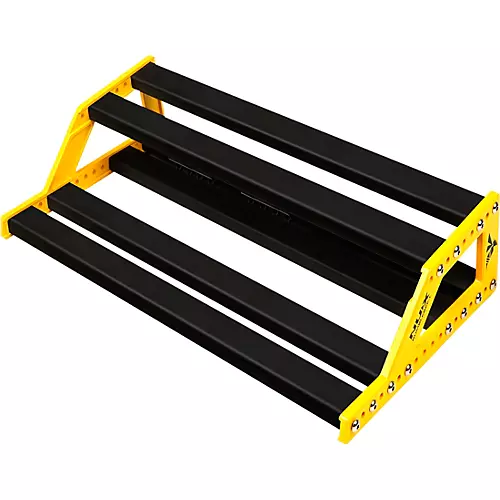 NUX Bumblebee Small Pedalboard With Carry Bag Small Black and Yellow - musicians--Friend