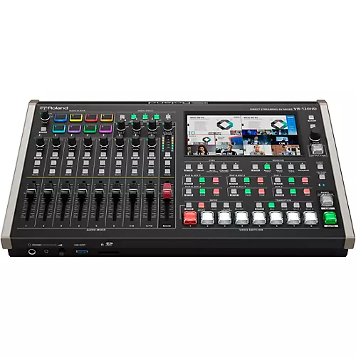 Roland VR-120HD Direct Streaming A/V Mixer - musicians--Friend