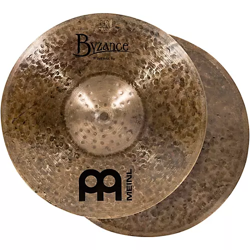 MEINL Byzance Dark Hi-Hats 14 in. - musicians--Friend