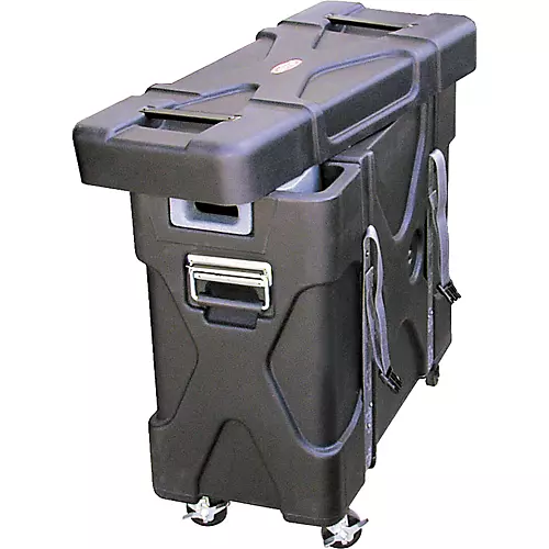 SKB Trap-X2 Roto-X Trap Case with Cymbal Vault - musicians--Friend