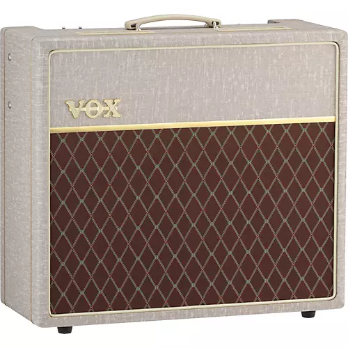 Open-Box VOX Hand-Wired AC15HW1 15W 1x12 Tube Guitar Combo Amp Condition 2 - Blemished Fawn 197881294144 - musicians--Friend