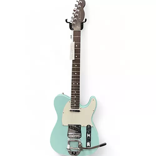 Used 2023 Fender mod shop telecaster daphne blue Solid Body Electric Guitar daphne blue - musicians--Friend