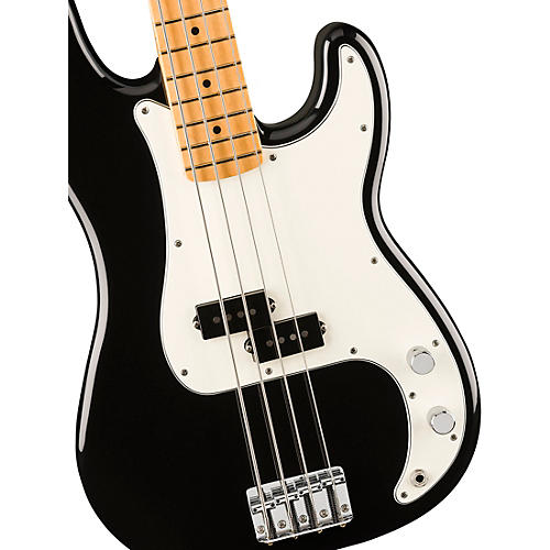 Fender Player II Precision Bass Maple Fingerboard Black - musicians--Friend