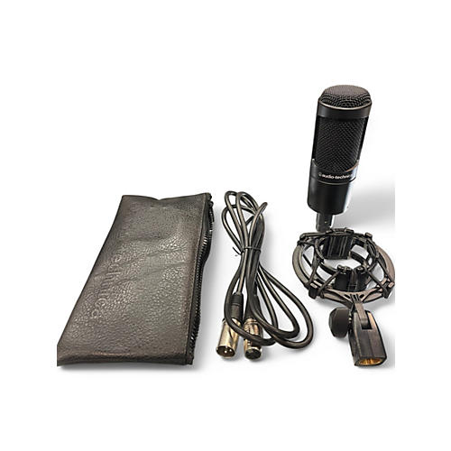 Used Audio-Technica AT2035 Condenser Microphone - musicians--Friend