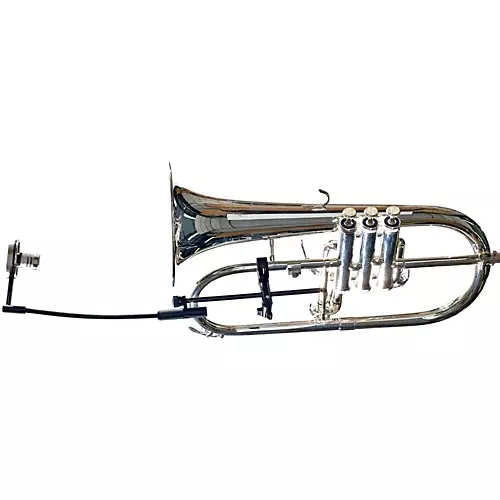 Applied Microphone Technology AMT P800 Trumpet/Flugelhorn Microphone with BP45 Preamp - musicians--Friend