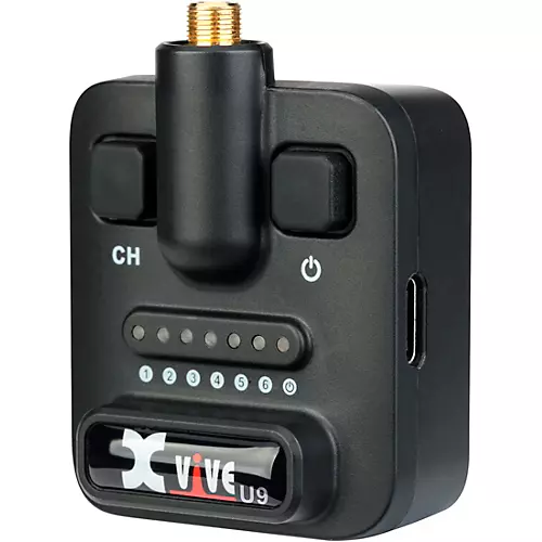 Xvive U9 violin wireless system Black - musicians--Friend