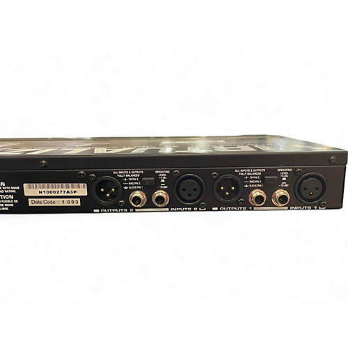 Used Behringer Bass V-AMP Pro Rack Bass Effect Pedal - musicians--Friend