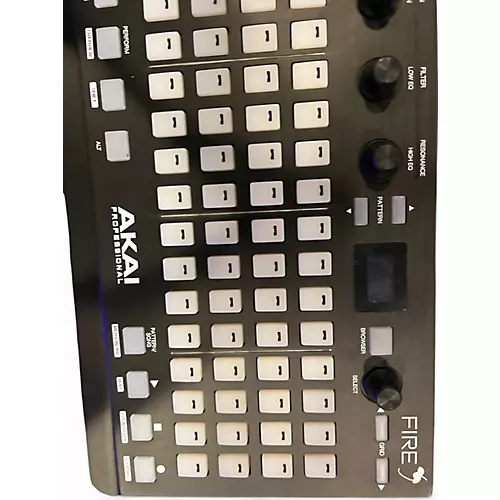 Used Akai Professional FIRE MIDI Controller - musicians--Friend