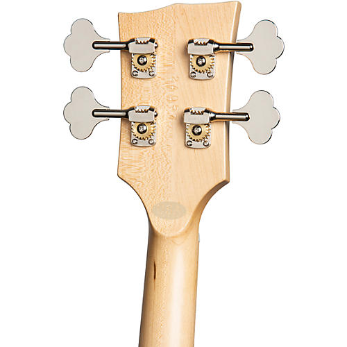 Dunable Guitars Yeti Bass Guitar Black Matte - musicians--Friend