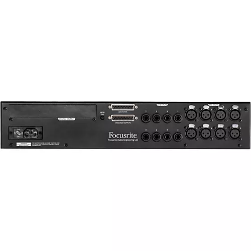 Focusrite ISA 828 MkII 8-Channel Mic Preamp/DI - musicians--Friend