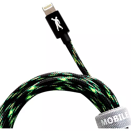 Tera Grand Mobile Undead - Apple MFi Certified - Lightning to USB Zombie Cable 5 ft. - musicians--Friend