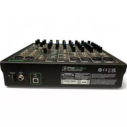 Used Mackie ProFX10v3 Powered Mixer - musicians--Friend