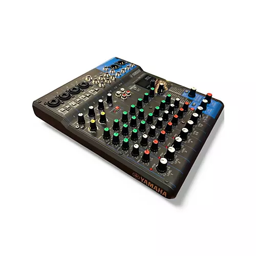 Used Yamaha MG10XU 10 Channel Mixer with Effects Unpowered Mixer - musicians--Friend