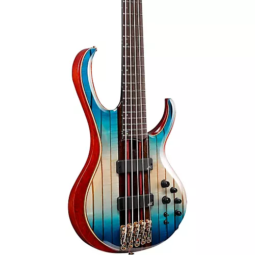 Ibanez Premium BTB1935 5-String Electric Bass Caribbean Islet Low Gloss - musicians--Friend