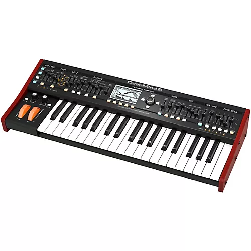 Behringer DeepMind 6 Analog 6-Voice Polyphonic Synthesizer - musicians--Friend