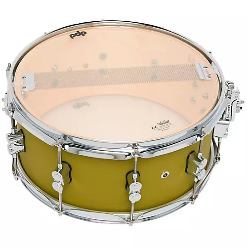 PDP by DW Concept Maple Snare Drum With Chrome Hardware 14 x 5.5 in. Satin Black - musicians--Friend