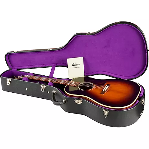 Gibson Murphy Lab 1942 Banner Southern Jumbo Light Aged Acoustic Guitar Vintage Sunburst - musicians--Friend