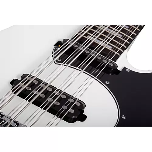Schecter Guitar Research Stargazer-12 12-String Electric Bass Gloss Black - musicians--Friend