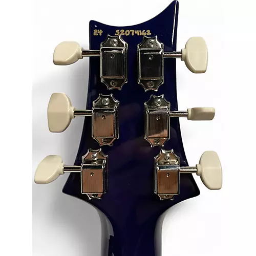 Used PRS S2 McCarty 594 blue Solid Body Electric Guitar blue - musicians--Friend