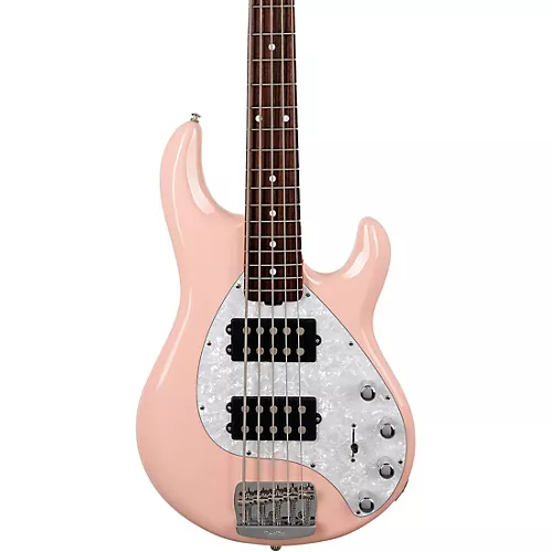 Ernie Ball Music Man StingRay5 Special HH 5-String Electric Bass Guitar Genius Gold - musicians--Friend