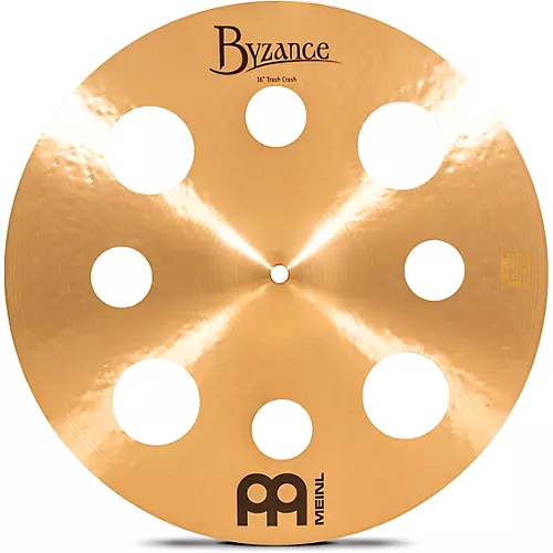 MEINL Byzance Traditional Trash Crash Cymbal 18 in. - musicians--Friend