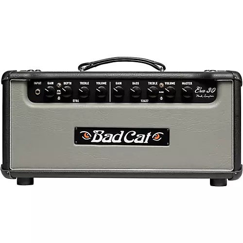 Bad Cat Era 30 30W Tube Guitar Amp Head Cream - musicians--Friend