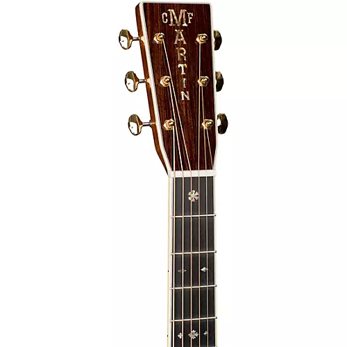Martin D-42 Standard Dreadnought Acoustic Guitar Natural - musicians--Friend